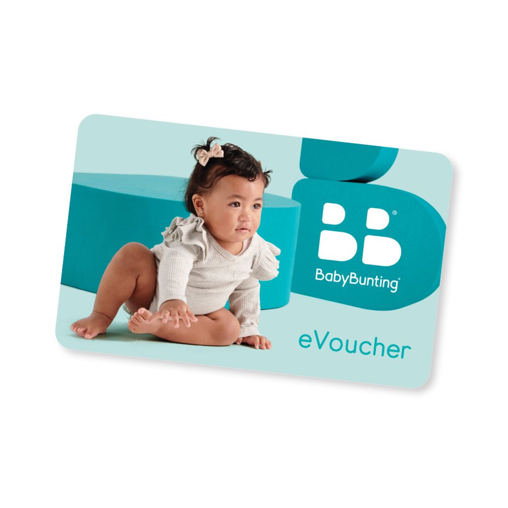 eVoucher Cards Baby Bunting AU